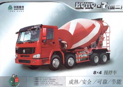 HOWO 84 Mixer