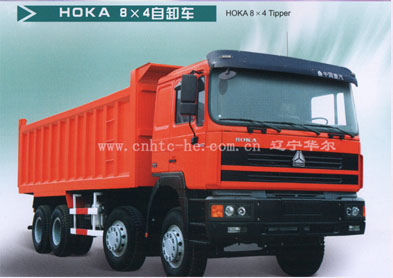 HOKA 84 Tipper