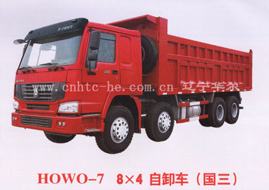 HOWO 84 tipper01