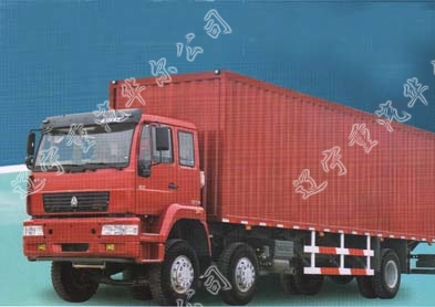 Huanghe commander 62 Cargo Truck