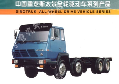 Series all-wheel-drive vehicles