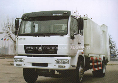 Shao shuai 42 Garbage truck