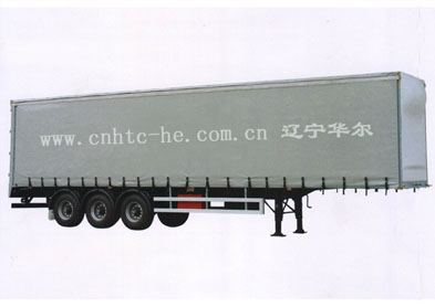 Series of semi-trailer