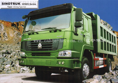 HOWO 42 tipper