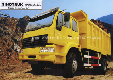 Gold prince 42 tipper