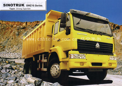 Gold prince 64 tipper