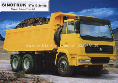 Sitaier king 64 tipper