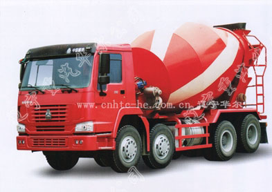 HOWO 84 Mixer