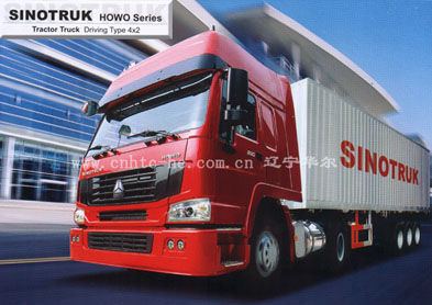 HOWO 42 Tractor