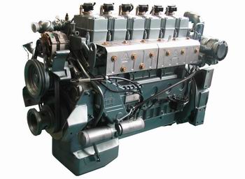 [WT615 /Euro3] cng engine