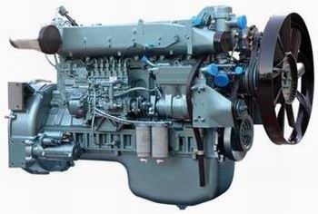 [WD615/Euro2] Diesel engine