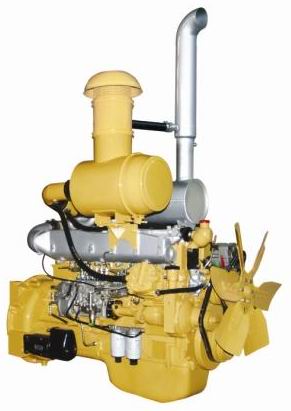 [WD615/Eruo3]Diesel engine for construction machinery