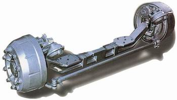 front steering axle(non drive)