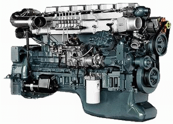 [WD615/Eruo3]Diesel engine