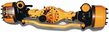 front steering drive axle
