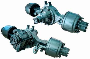 HW16 heavy single reduction drive axle