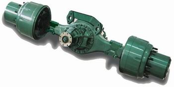 [ST16] heavy hub reduction drive axle