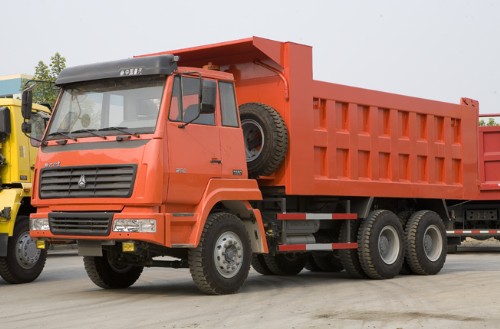 STEYR KING 6*4 dump truck