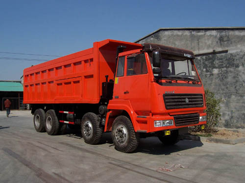 STEYR KING 8*4 dump truck